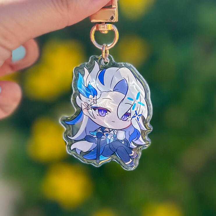Neuvilette Charm (2.5 Inches Acrylic)