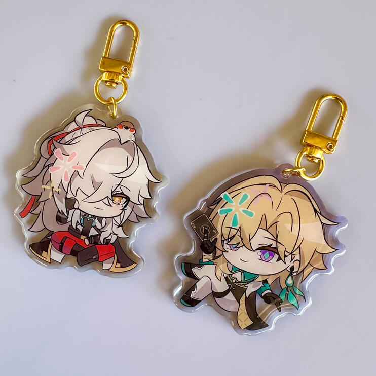 HSR Charms (2 inches acrylic)
